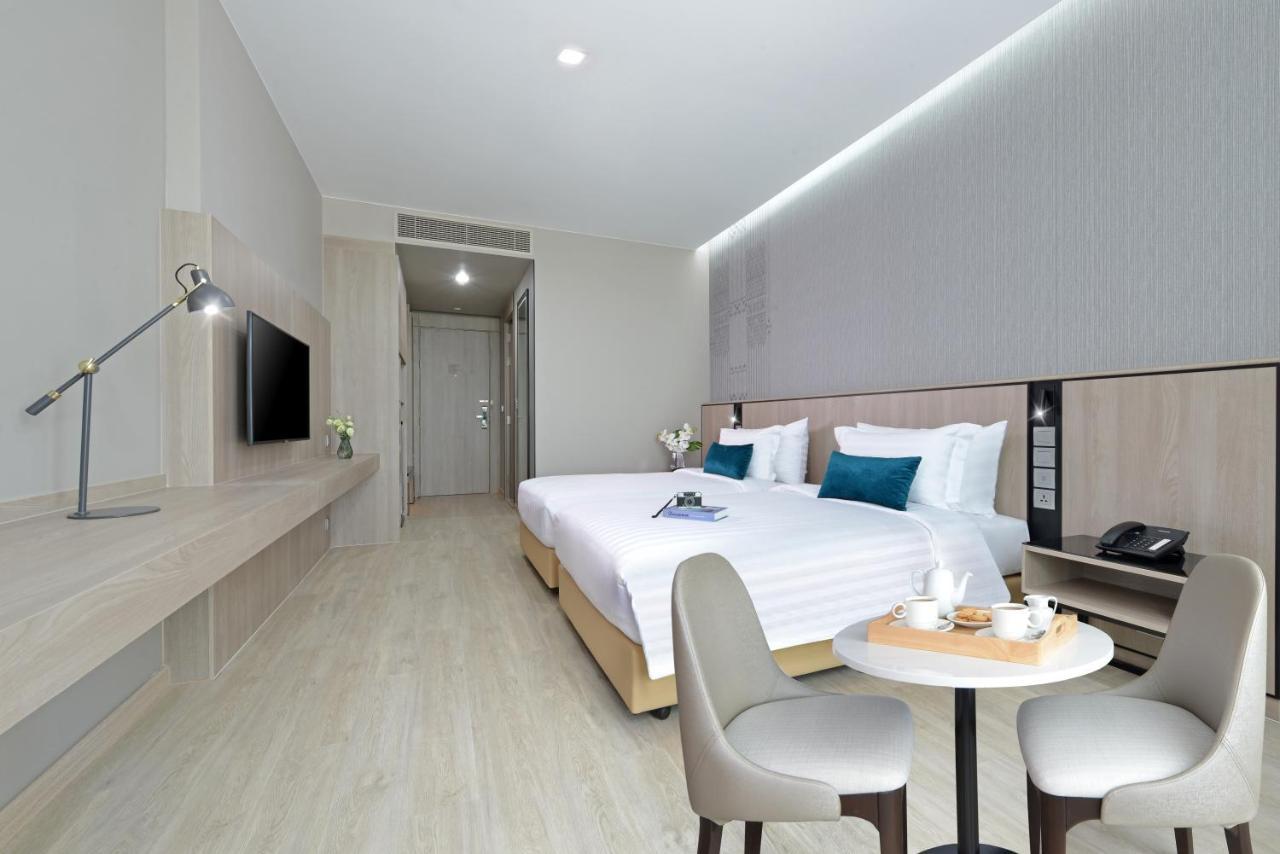 Centre Point Hotel Terminal21 Korat Накхонратчасима Экстерьер фото Deluxe Room