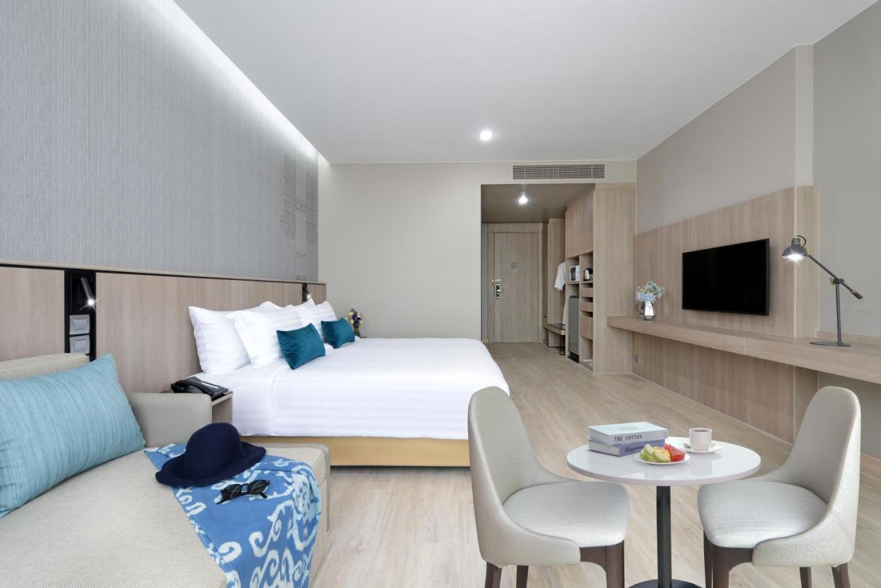 Centre Point Hotel Terminal21 Korat Накхонратчасима Экстерьер фото Deluxe Room